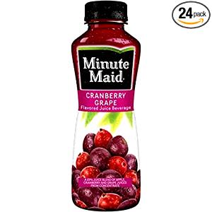 14 oz (357 g) Minute Maid Cranberry Juice (Regular)