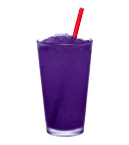 14 oz (391 g) Grape Slush (Small)