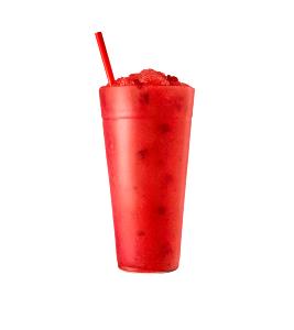 14 oz (392 g) Strawberry Real Fruit Slush (Small)