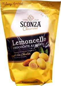 1.4 oz (40 g) Lemoncello Almonds