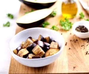 14 Oz Sautéing 14 Oz Eggplant