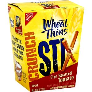 14 pieces (29 g) Wheat Thins Crunch Stix - Fire Roasted Tomato