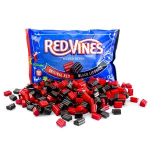 14 pieces (30 g) Red Licorice Bites