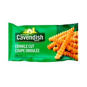 14 pieces (85 g) Crinkle Cut French Fried Potatoes