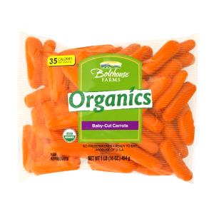 14 pieces (85 g) Organic Baby Cut Carrots