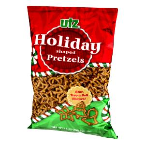 14 pretzels (28 g) Holiday Shaped Pretzels