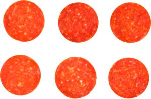 14 slices (28 g) Gourmet Pepperoni