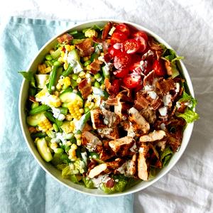 15 1/4 Oz Salad, BBQ Chopped Chicken Salad