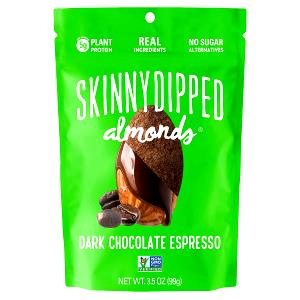 15 almonds (1 oz) Dark Chocolate Espresso Almonds