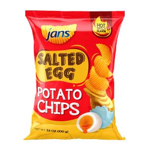 15 chips (1 oz) Hot Potato Chips