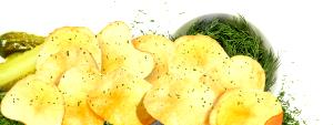 15 chips (28 g) Kosher Dill Potato Chips