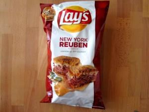 15 chips (28 g) New York Reuben Chips