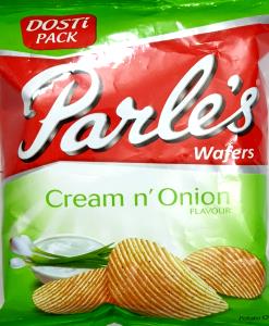 15 chips (28 g) Onion & Garlic Potato Chips