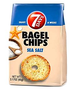 15 chips (28 g) Sea Salt Bagel Chips