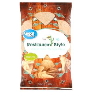 15 chips (28 g) White Corn Tortilla Chips