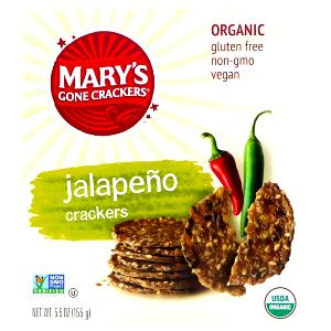 15 crackers (20 g) Jalapeno & Salsa Crispers