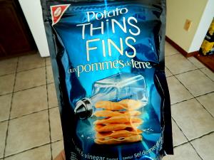 15 crackers (20 g) Potato Thins