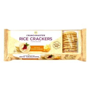 15 crackers (30 g) Artisan Four Cheese Rice Crackers