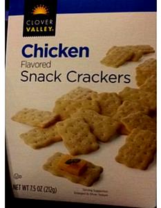 15 crackers (30 g) Chicken Flavored Snack Crackers