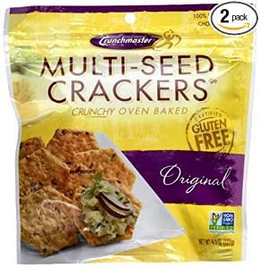 15 crackers (30 g) Multi-Seed Gluten Free Crackers