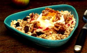 15 Grams Good Morning, Muesli With Apples, Strained