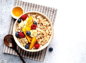 15 Grams Good Morning, Oatmeal & Mixed Fruit Cereal, Strained