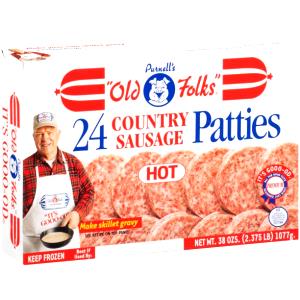 1.5 oz (41 g) Country Sausage