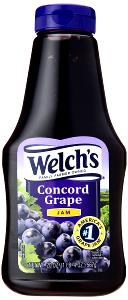 1.5 oz (43 g) Grape Jam