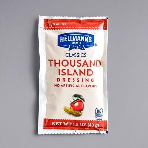 1.5 oz (43 g) Thousand Island Dressing (1.5 oz)