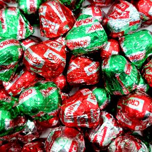 15 Oz Milk Chocolate Candies Red & Green