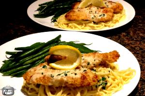 15 Oz Spaghetti W/Chicken Francese