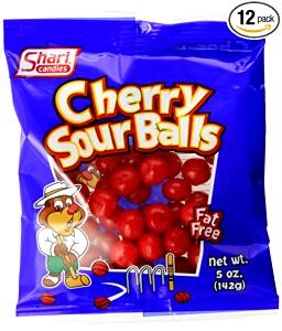 15 pieces (40 g) Sour Cherry Balls