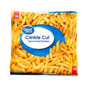 15 pieces (84 g) Crinkle Cut French Fried Potatoes