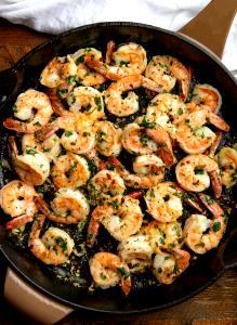 15 Pieces Garlic Herb Shrimp