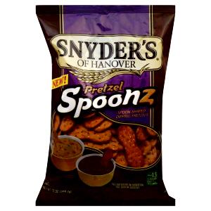 15 pretzel spoonz (30 g) Pretzel Spoonz