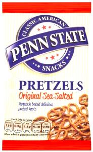 15 pretzels (30 g) Sea Salt Pretzels