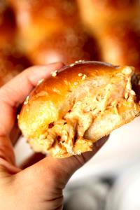 1.5 servings (208 g) Crispy Chipotle Chicken Sliders