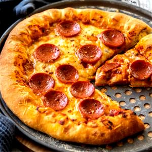 150 Grams Cheese Stuffed Crust Pizza, Pepperoni