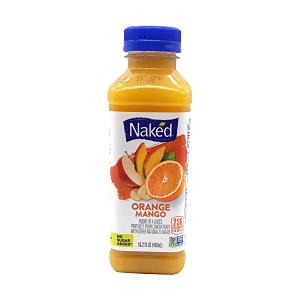 15.2 fl oz (450 ml) 100% Juice - Orange Mango (Bottle)