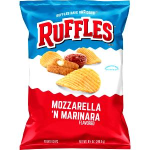 16 chips (1 oz) Mozzarella Marinara Multigrain Chips