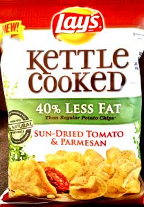 16 chips (28 g) Kettle Cooked Sun-Dried Tomato & Parmesan Potato Chips