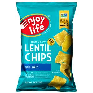 16 chips (28 g) Lentil Chips