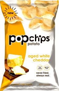 16 chips (30 g) Popped Chips - White Cheddar & Herb