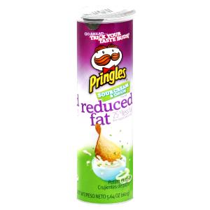 16 Chips Potato Crisps, Reduced Fat, Sour Cream & Onion