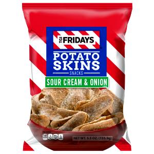 16 Chips Sour Cream & Onion Potato Skins