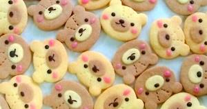 16 cookies (35 g) Mini Teddy Cookies