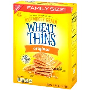 16 crackers (31 g) Baked Wheat Snacks