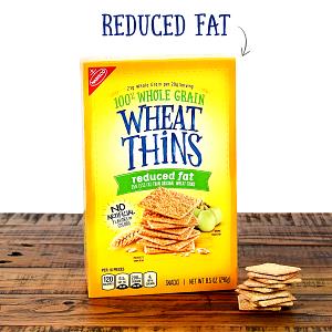 16 crackers (31 g) Wheat Thins Crackers - Reduced Fat Country French Onion