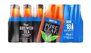 16 fl oz (16 oz) DDSmart Fresh Brewed Plain Iced Tea