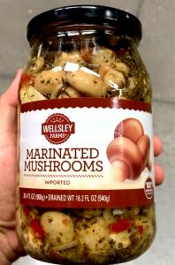 1.6 fl oz (47 ml) Marinated Mushrooms